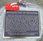 Day of Mourning Plaque