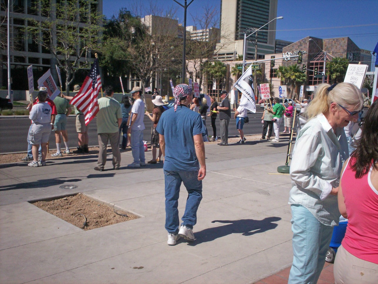 More 17th March Demo...