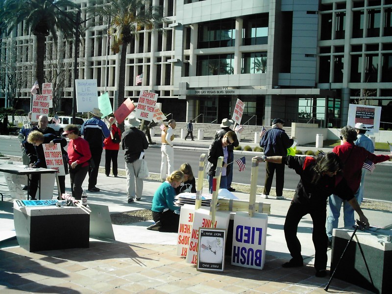 27 January Demo Pics...