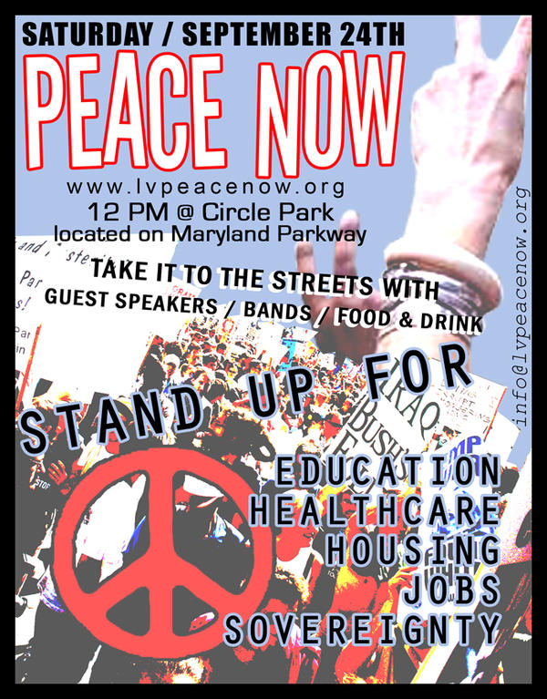 Peace NOW Wins Circl...